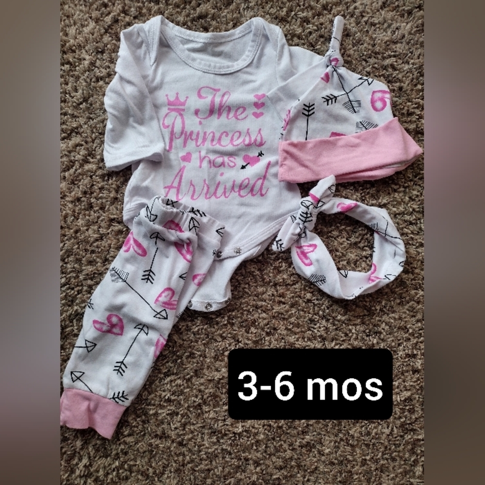 BABY GIRL OUTFIT
